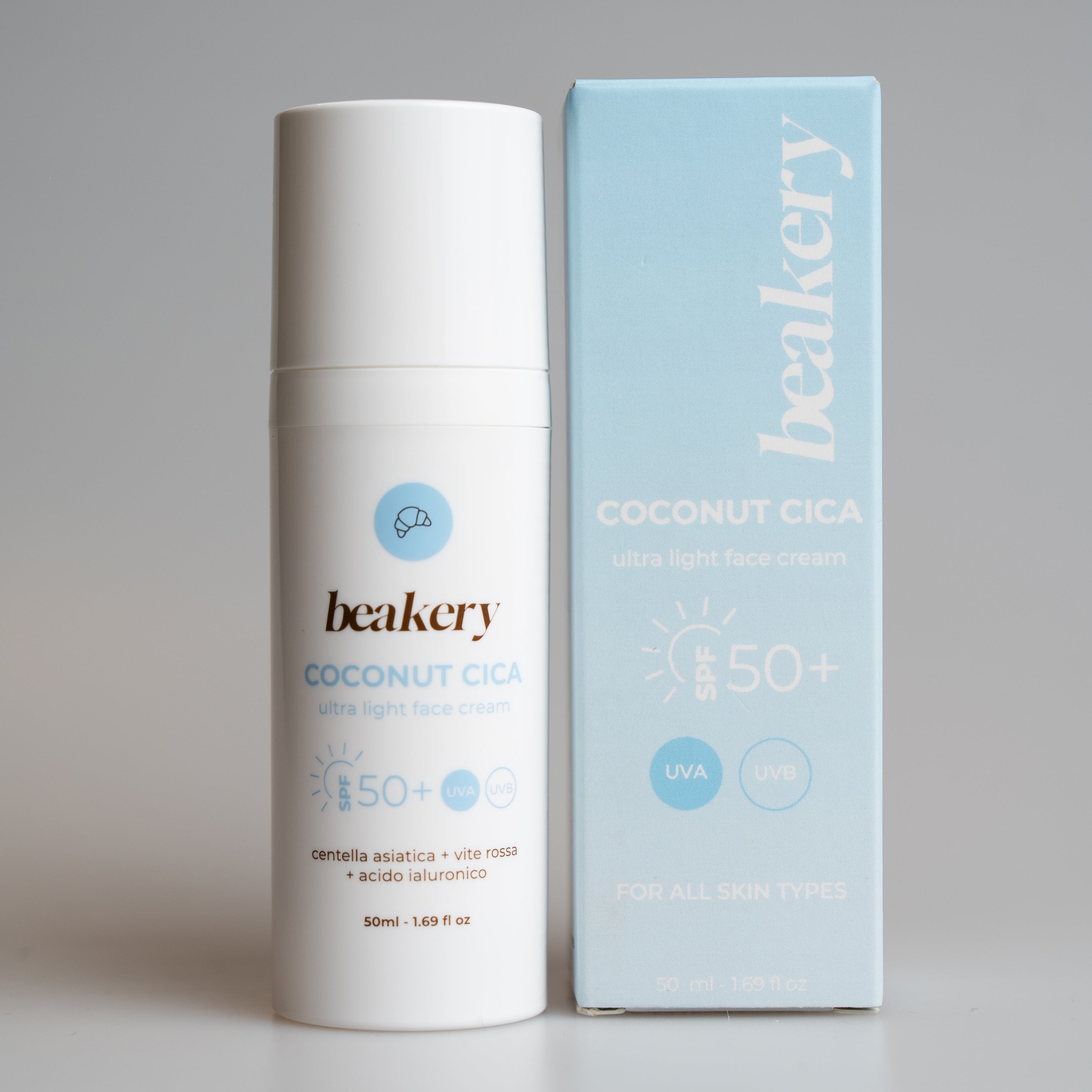 COCONUT CICA SPF 50+