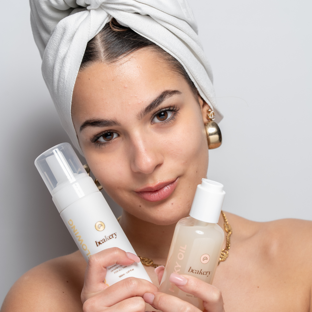 DOUBLE CLEANSING KIT